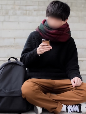 motoshi さん（メンズ・176cm）の冬コーディネート