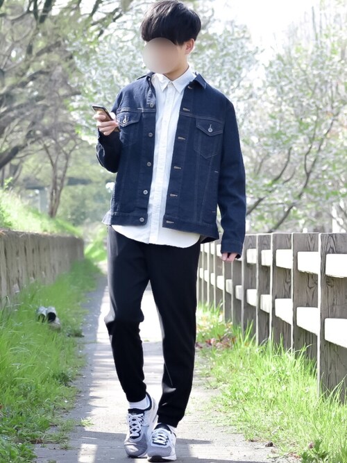 Motoshi Uniqloのデニムジャケットを使ったコーディネート Wear