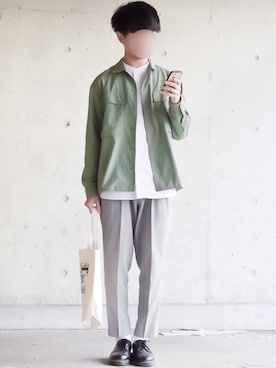 motoshi さん(メンズ・176cm)の春コーディネート