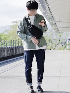 motoshi さん(メンズ・176cm)の春コーディネート