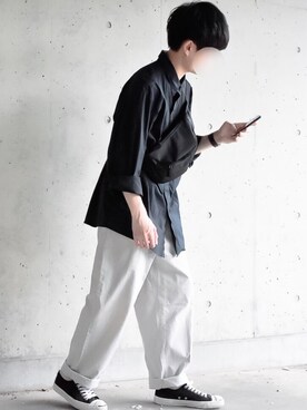 motoshi さん（メンズ・175cm）の夏コーディネート