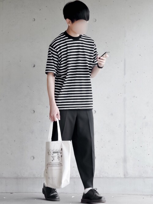 Motoshi Muji Laboのtシャツ カットソーを使ったコーディネート Wear