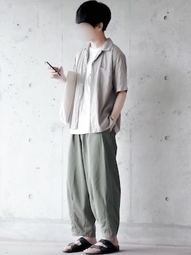 motoshi さん（メンズ・176cm）の秋コーディネート