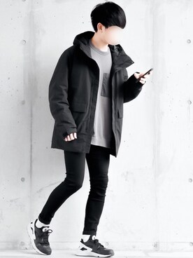 motoshi さん(メンズ・176cm)の冬コーディネート