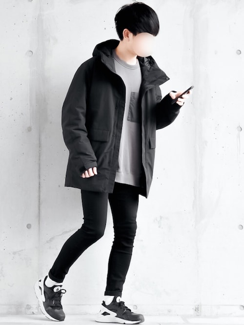 Motoshi ユニクロのブルゾンを使ったコーディネート Wear