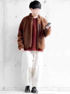 motoshi さん（メンズ・176cm）の冬コーディネート