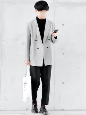 motoshi さん（メンズ・176cm）の冬コーディネート