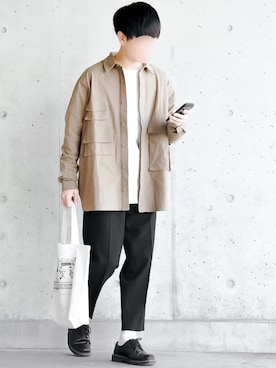 motoshi さん(メンズ・176cm)の春コーディネート