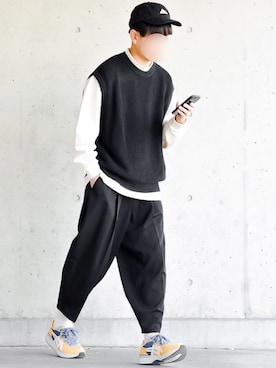 motoshi さん（メンズ・176cm）の春コーディネート