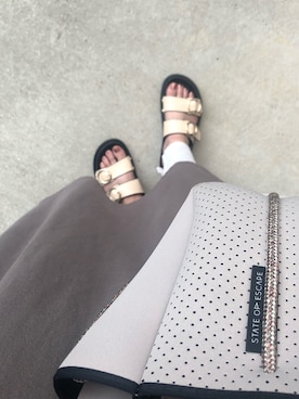 asukaさん（レディース・164cm）の夏コーディネート