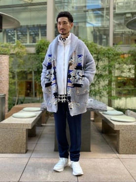 平田 健二さんのコーディネート