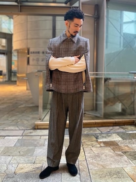 平田 健二さんのコーディネート