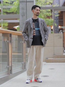 平田 健二さんのコーディネート