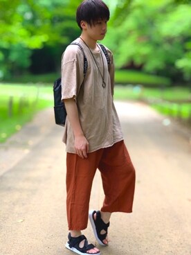 🐶KAZUKI🐶さん（メンズ・170cm）の夏コーディネート