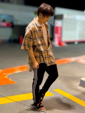 🐶KAZUKI🐶さん（メンズ・170cm）の夏コーディネート