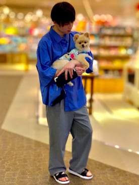 🐶KAZUKI🐶さん（メンズ・170cm）の夏コーディネート