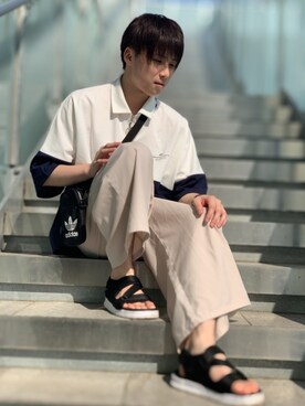 🐶KAZUKI🐶さん（メンズ・170cm）の夏コーディネート