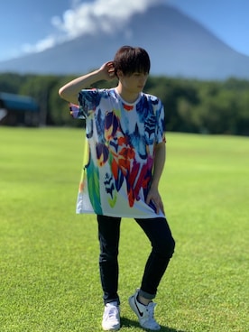 🐶KAZUKI🐶さん（メンズ・170cm）の夏コーディネート
