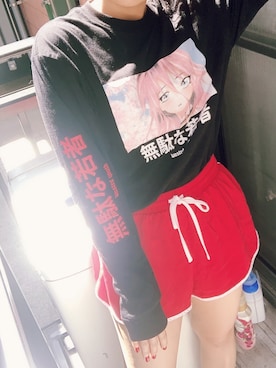 モリィさんのコーディネート