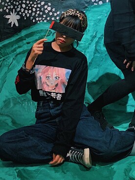 モリィさんのコーディネート