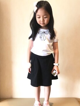 @mimminさん（キッズ・120cm）の秋コーディネート