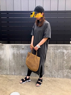 「アーバンリサーチ」｜「アイテム（腕時計）」を使った、kooさん（レディース・157cm）の春コーディネート