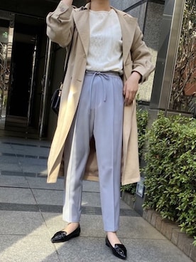 アンブルネージュ/AmbreNeige さん（レディース・163cm）の冬コーディネート