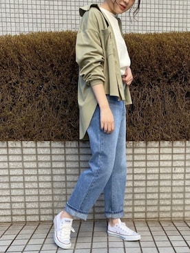 アンブルネージュ/AmbreNeige さん（レディース・163cm）の冬コーディネート