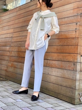 アンブルネージュ/AmbreNeige さん（レディース・163cm）の春コーディネート