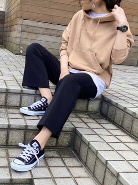 アンブルネージュ/AmbreNeige さん(レディース・163cm)の春コーディネート