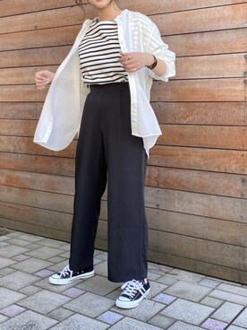 アンブルネージュ/AmbreNeige さん（レディース・163cm）の春コーディネート