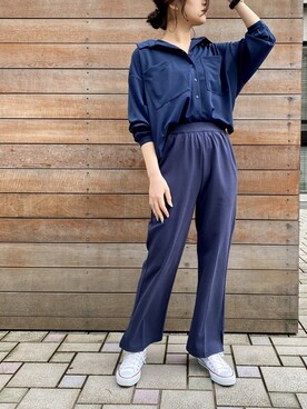 アンブルネージュ/AmbreNeige さん(レディース・163cm)の春コーディネート