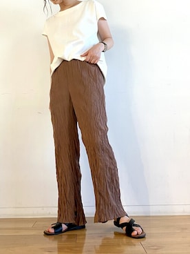 アンブルネージュ/AmbreNeige さん（レディース・163cm）の春コーディネート