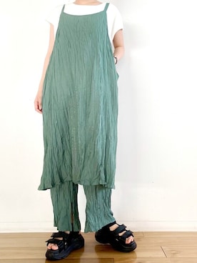 アンブルネージュ/AmbreNeige さん（レディース・163cm）の春コーディネート