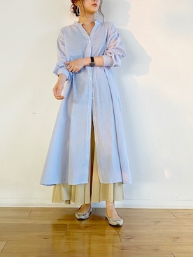 アンブルネージュ/AmbreNeige さん（レディース・163cm）の夏コーディネート