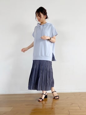 アンブルネージュ/AmbreNeige さん(レディース・163cm)の夏コーディネート