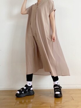 アンブルネージュ/AmbreNeige さん(レディース・163cm)の夏コーディネート