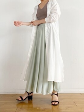 アンブルネージュ/AmbreNeige さん（レディース・163cm）の夏コーディネート