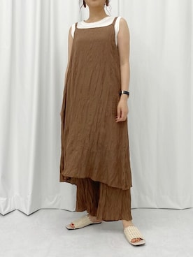 アンブルネージュ/AmbreNeige さん（レディース・163cm）の夏コーディネート