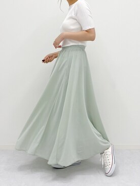 アンブルネージュ/AmbreNeige さん（レディース・163cm）の夏コーディネート