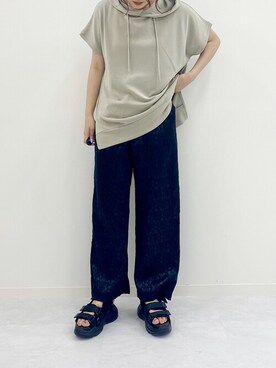 アンブルネージュ/AmbreNeige さん(レディース・163cm)の夏コーディネート