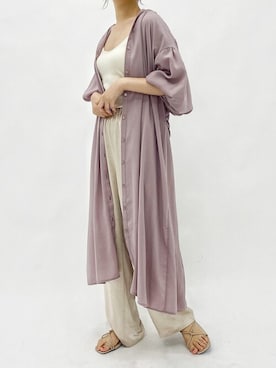 アンブルネージュ/AmbreNeige さん（レディース・163cm）の夏コーディネート