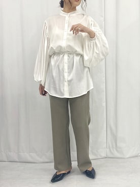 アンブルネージュ/AmbreNeige さん(レディース・163cm)の秋コーディネート
