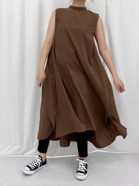 アンブルネージュ/AmbreNeige さん（レディース・163cm）の秋コーディネート