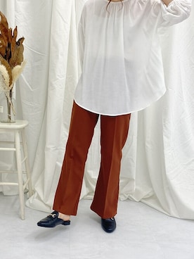 アンブルネージュ/AmbreNeige さん（レディース・163cm）の秋コーディネート