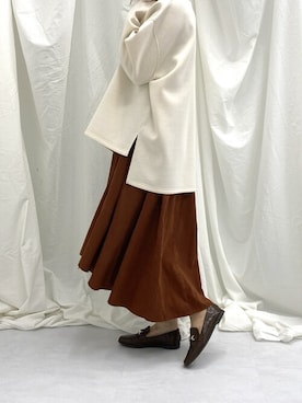 アンブルネージュ/AmbreNeige さん（レディース・163cm）の秋コーディネート