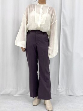 アンブルネージュ/AmbreNeige さん(レディース・163cm)の秋コーディネート