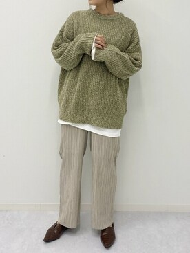アンブルネージュ/AmbreNeige さん(レディース・163cm)の秋コーディネート