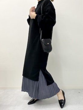 アンブルネージュ/AmbreNeige さん(レディース・163cm)の秋コーディネート