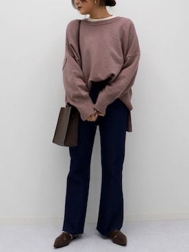 アンブルネージュ/AmbreNeige さん（レディース・163cm）の秋コーディネート